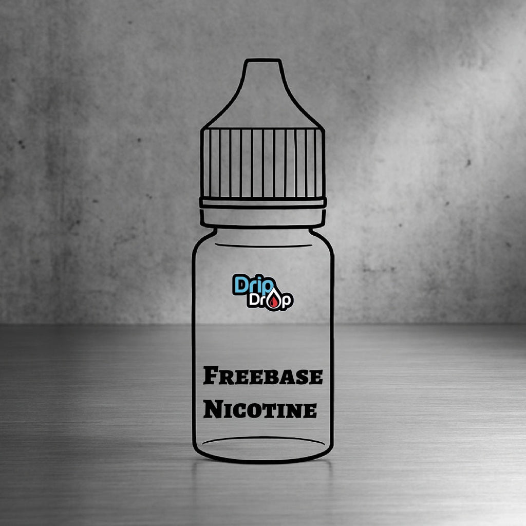 Black Capped 10ml Bottles