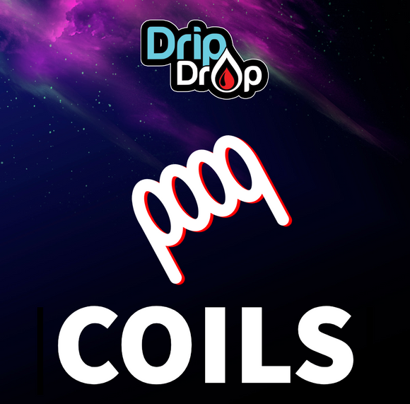 Vape Coils DripDrop Vapour - UK Stockist 
