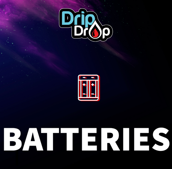 Vape Batteries 18650 Batteries 21700 Batteries on DripDrop Vapour