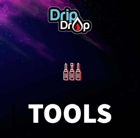 Vape Tools & Accessories on DripDrop Vapour - Vape UK