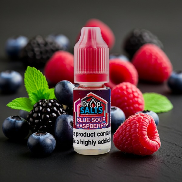 Blue Sour Raspberry - Nic Salts