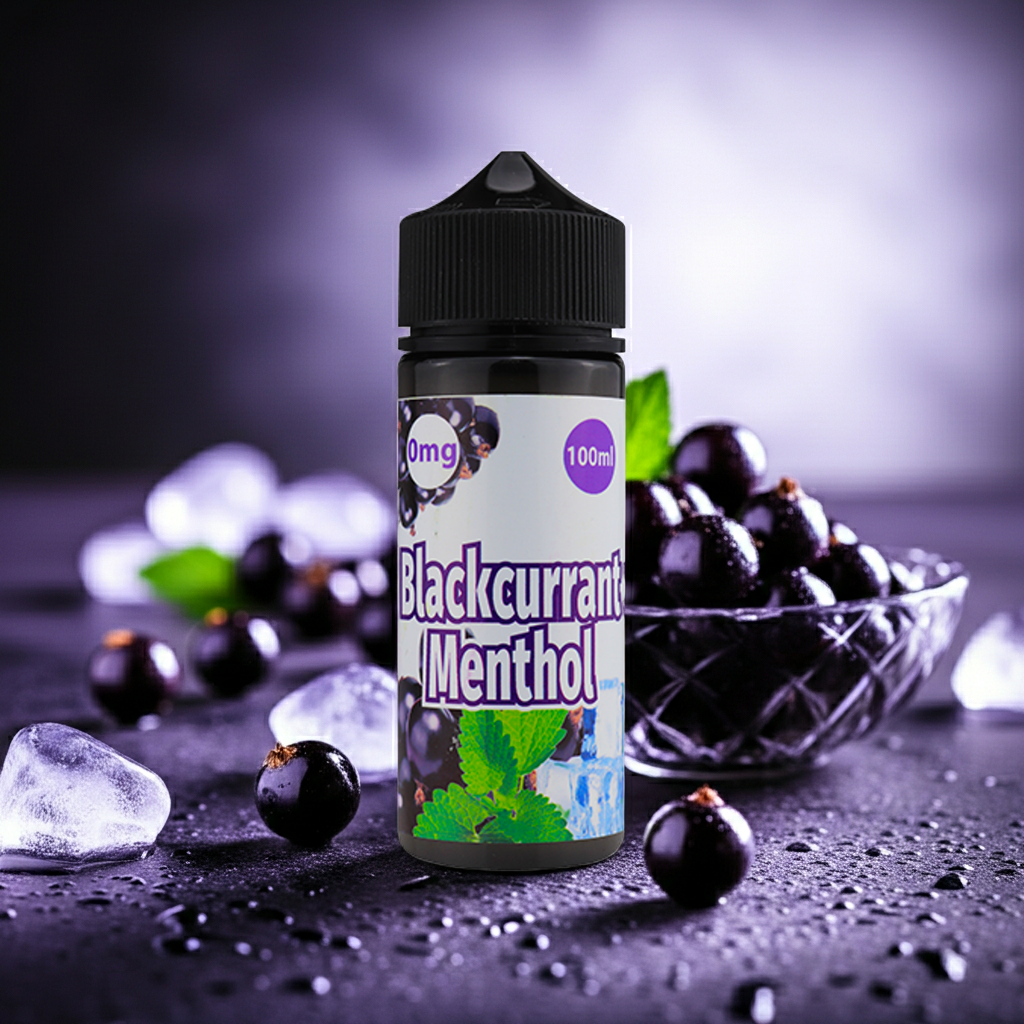 Blackcurrant Menthol e-liquid
