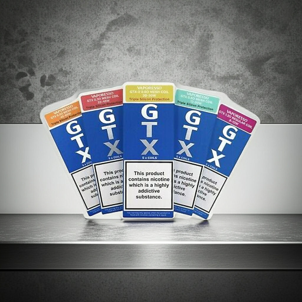 Vaporesso GTX Mesh Coils - Triple Silicon Protection Version