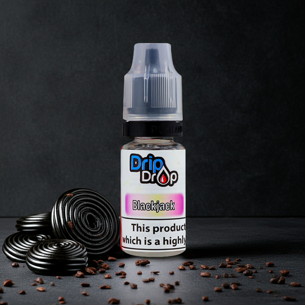 Bl♠ck J♠ck (Black Jack) 10ml E-Liquid