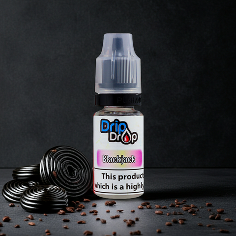 Bl♠ck J♠ck (Black Jack) 10ml E-Liquid