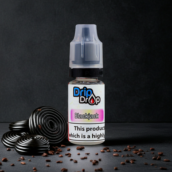 Bl♠ck J♠ck (Black Jack) 10ml E-Liquid