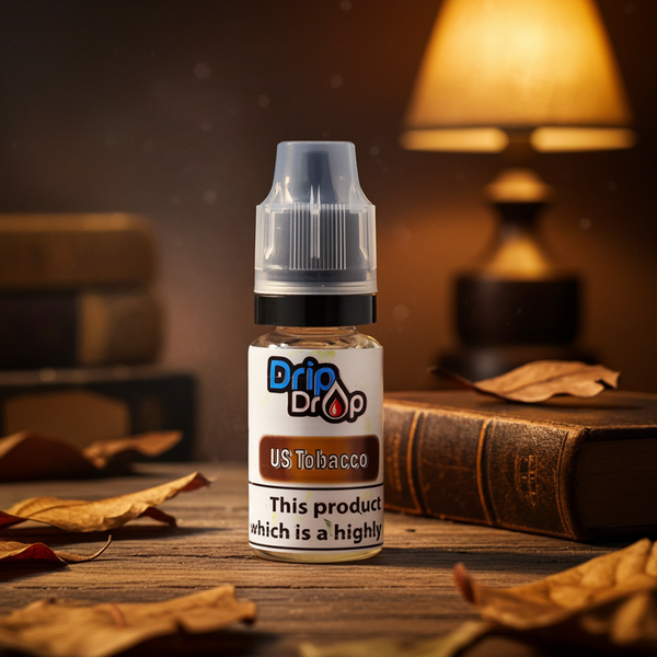US Tobacco 10ml E-Liquid