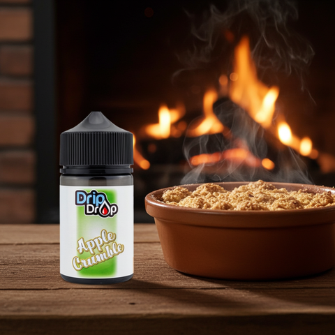 Apple Crumble E-Liquid
