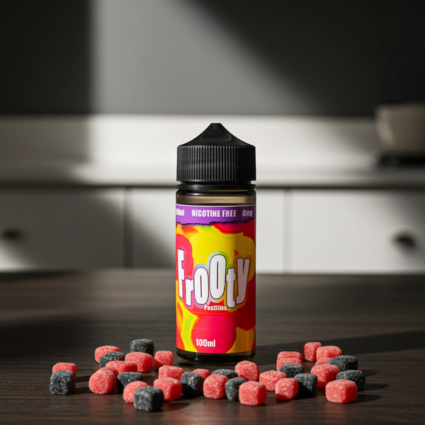 Frooty E-Liquid 0mg 100ml Shortfill
