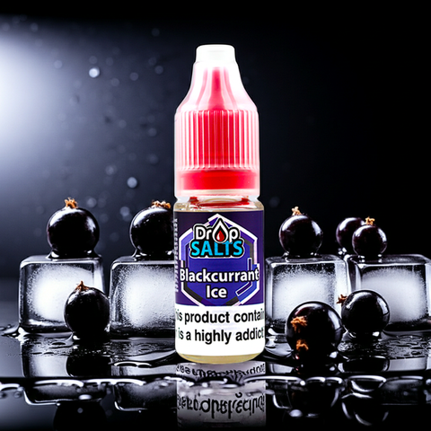 Blackcurrant Ice Nic Salt UK