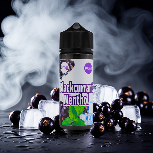 Blackcurrant Menthol 100ml Vape