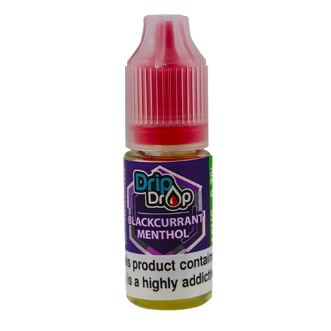 Blackcurrant Menthol E-Liquid 10ml