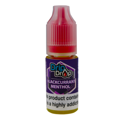 Blackcurrant Menthol E-Liquid 10ml