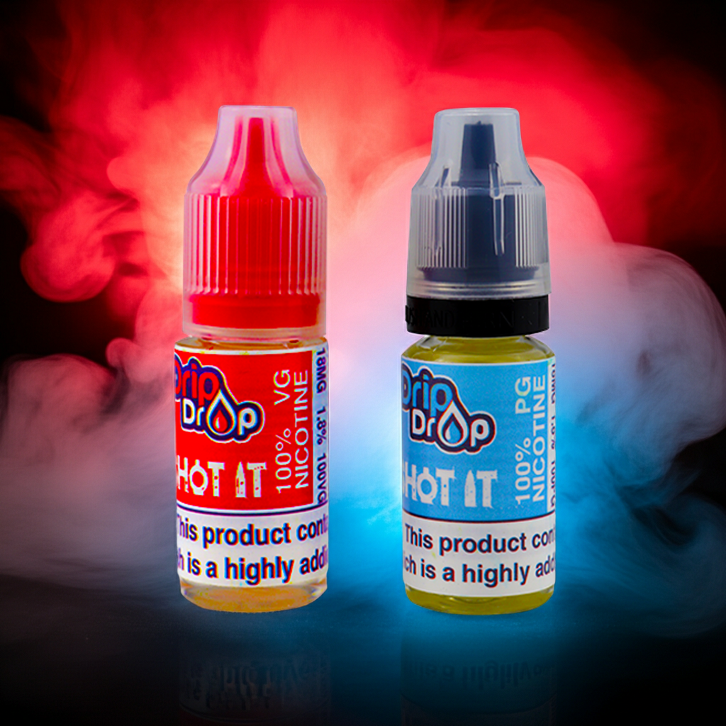 18mg Nicotine Shots - Single & Bundles