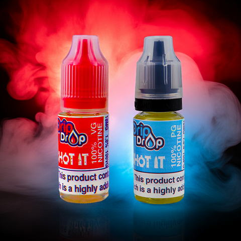 18mg Nicotine Shots - Single & Bundles