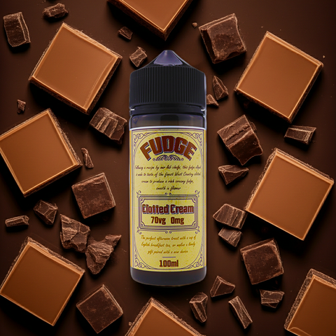 Clotted Cream Fudge E-Liquid