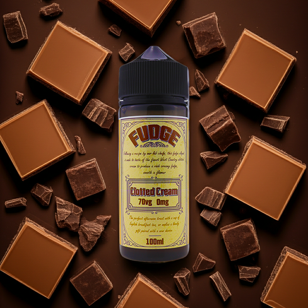 Clotted Cream Fudge E-Liquid