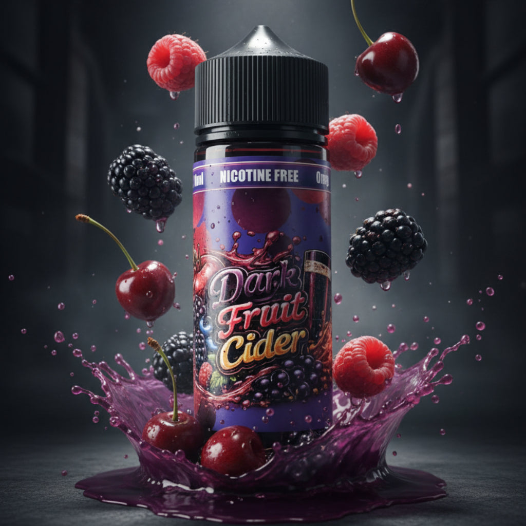 Dark Fruit Cider E-liquid 100ml 0mg