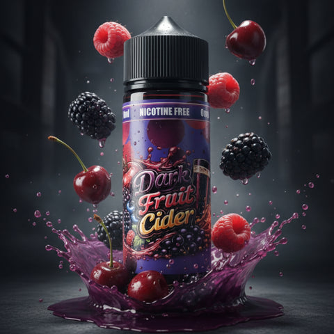 Dark Fruit Cider E-liquid 100ml 0mg