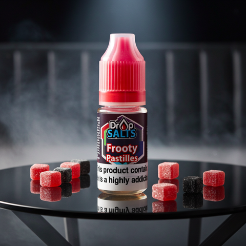 Drop Salts Frooty Pastilles e-liquid with gummy candies