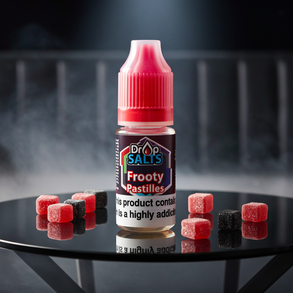 Drop Salts Frooty Pastilles e-liquid with gummy candies