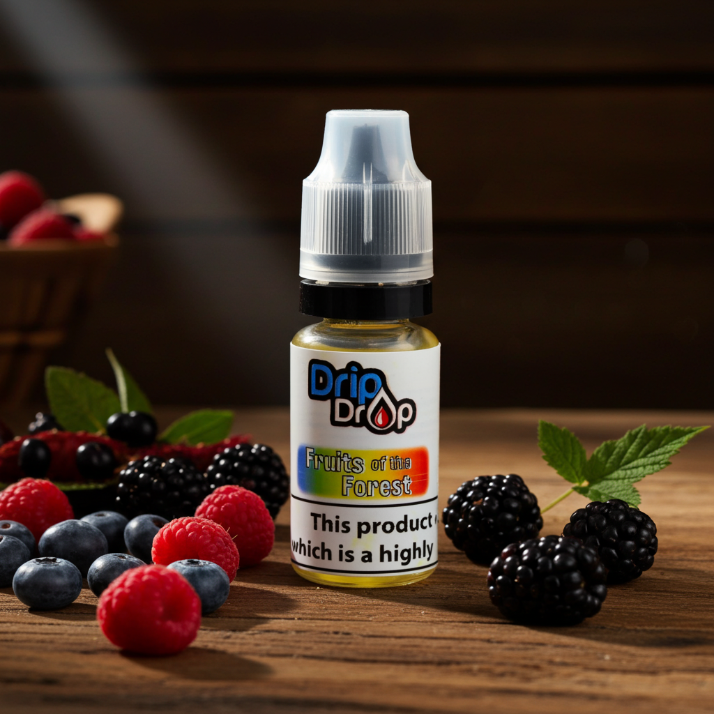  DripDrop Fruits of the Forest e-liquid
