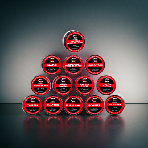 Coilology Prebuilt Coils - 10 pack