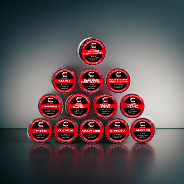 Coilology Prebuilt Coils - 10 pack