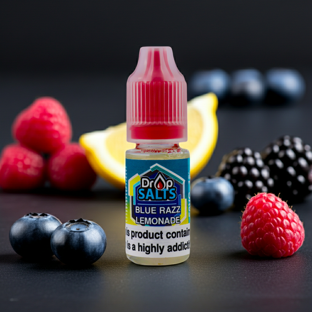 Blue Razz Lemonade - Nic Salts