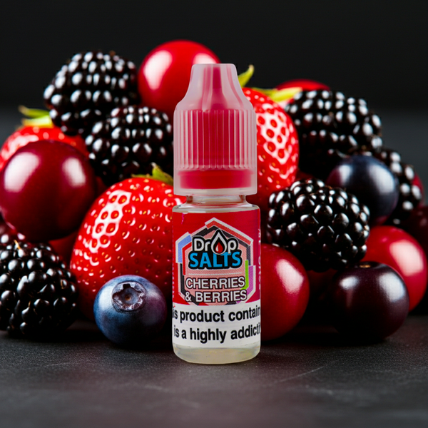 Cherries and Berries - Nic Salts
