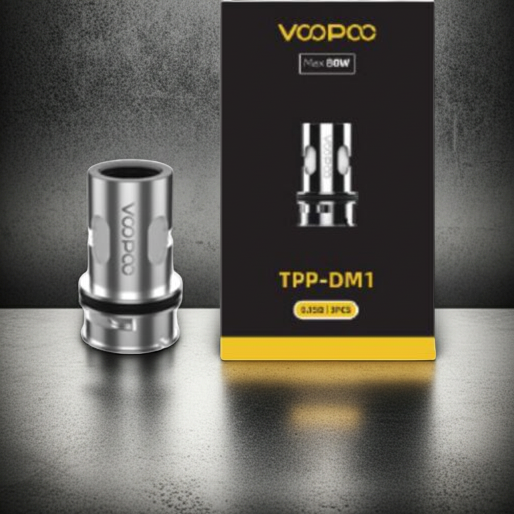 VooPoo TPP Coils – Pack of 3