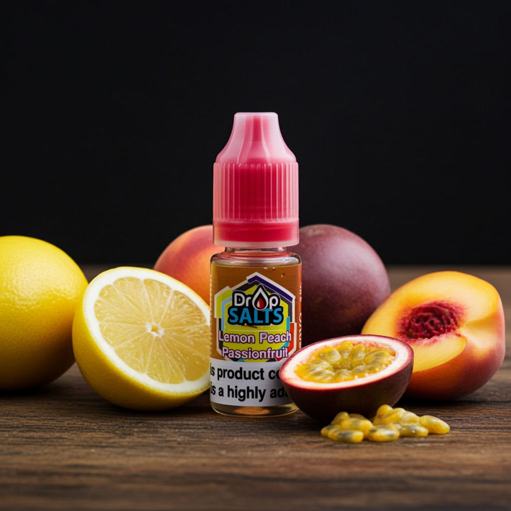 Lemon Peach Passionfruit - Nic Salts