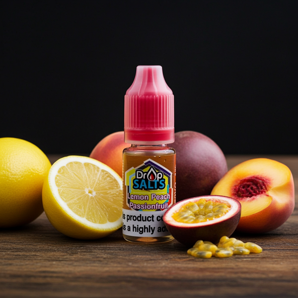 Lemon Peach Passionfruit - Nic Salts