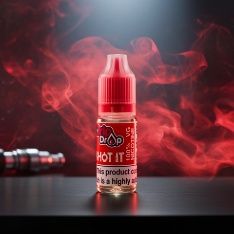18mg Nicotine Shots - Single & Bundles