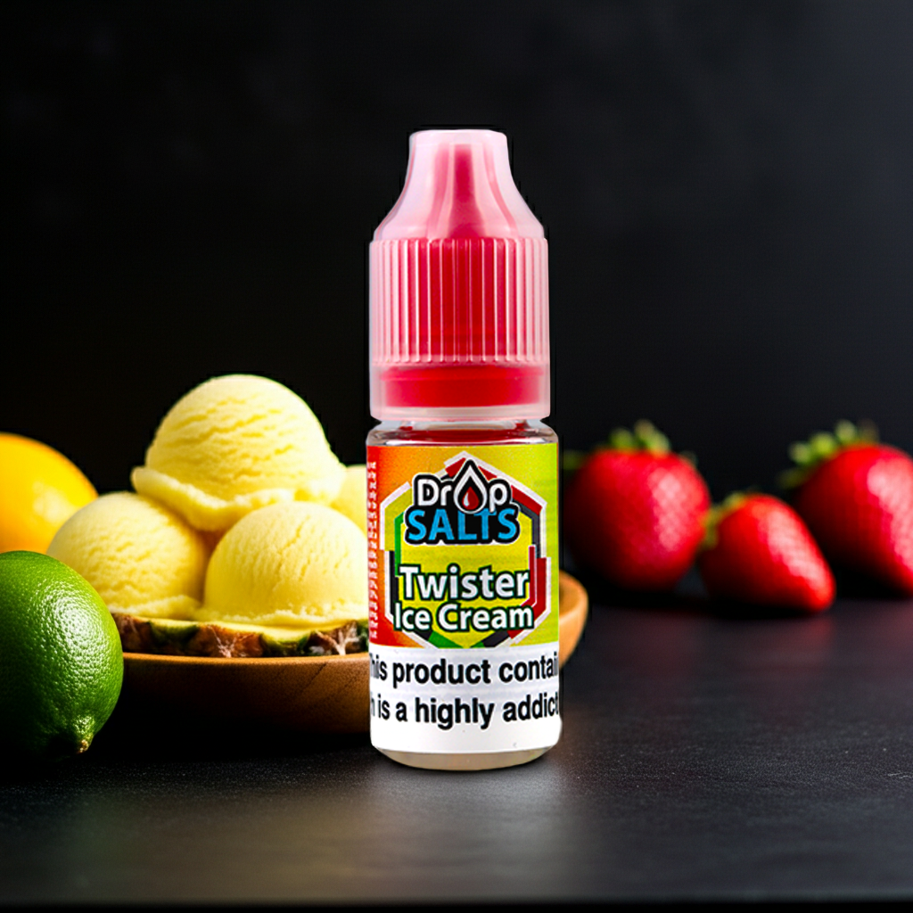 Twister Ice Cream - Nic Salt