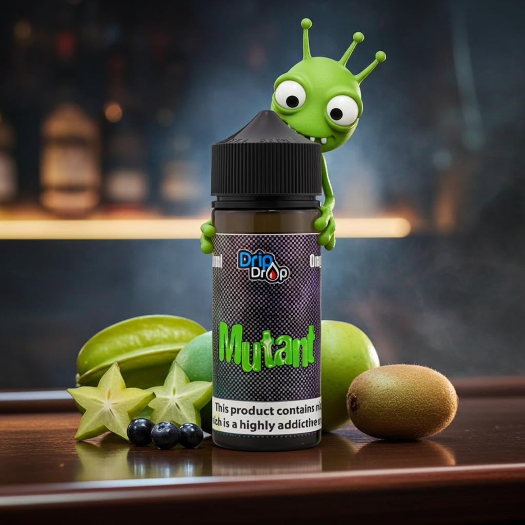 Monster E-liquid 0mg