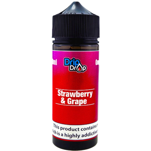 Strawberry and Grape - 100ml 0mg Shortfill