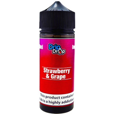 Strawberry and Grape - 100ml 0mg Shortfill