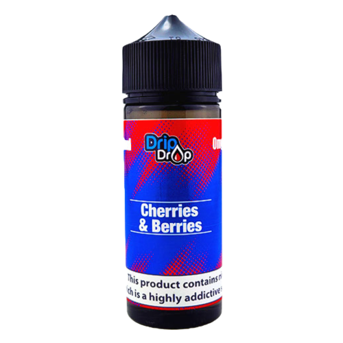 Cherries and Berries - 100ml 0mg Shortfill *New recipe*
