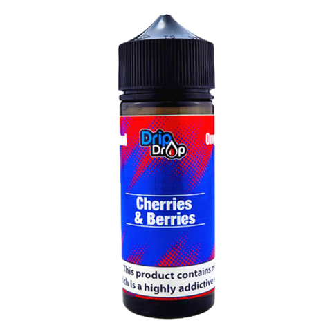 Cherries and Berries - 100ml 0mg Shortfill *New recipe*