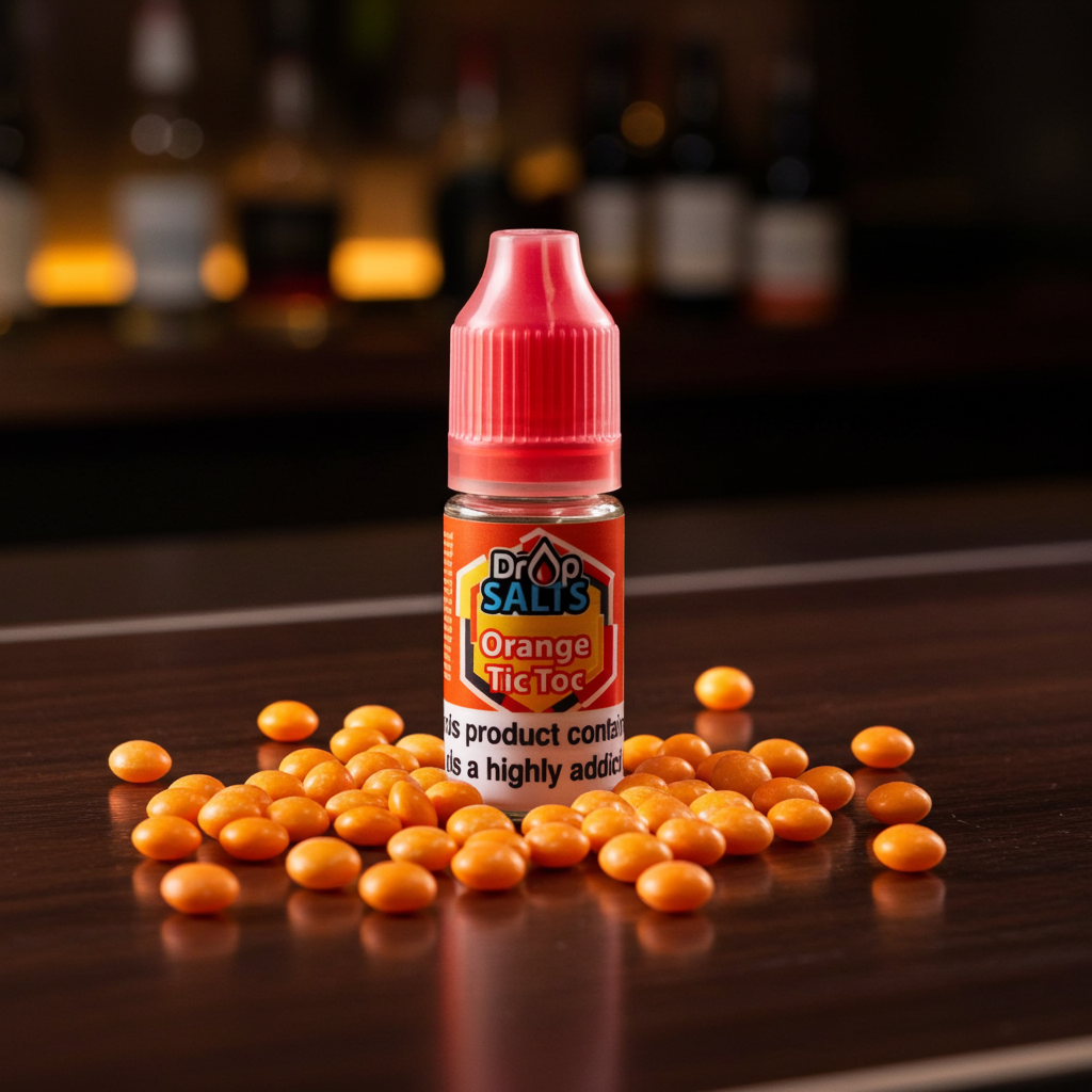 Orange Nic Salt