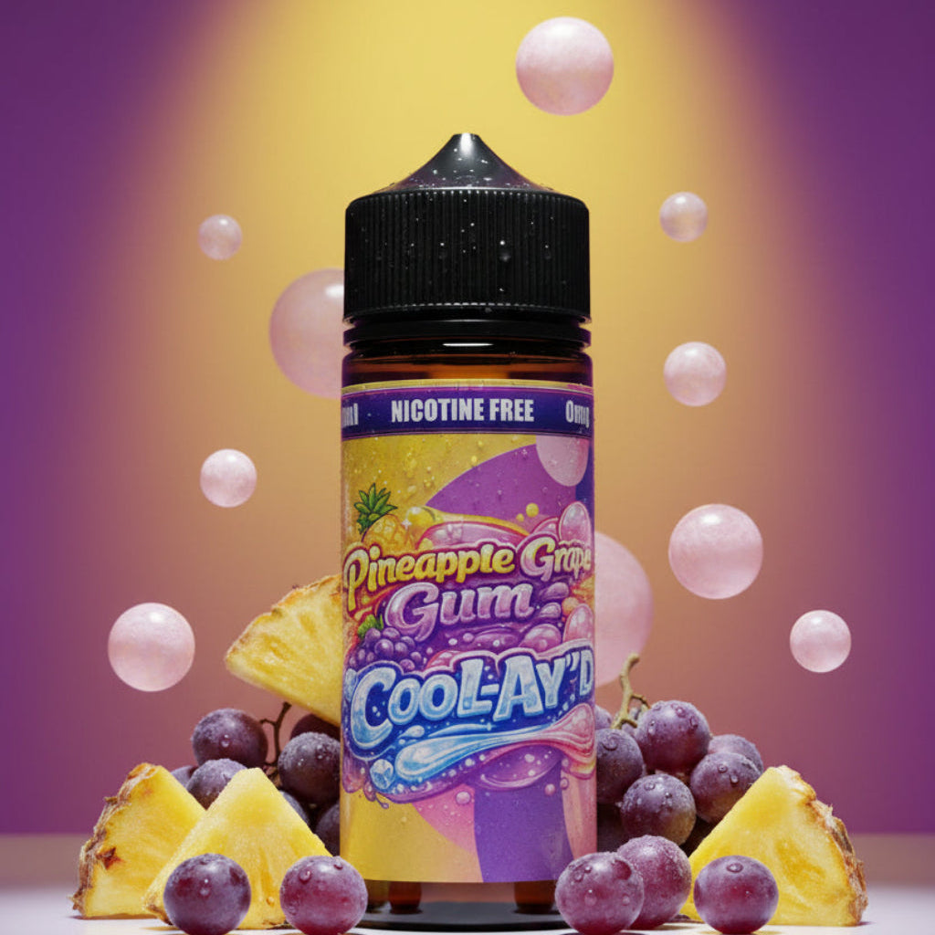 Pineapple Grape Gum Cool'ayd E-Liquid