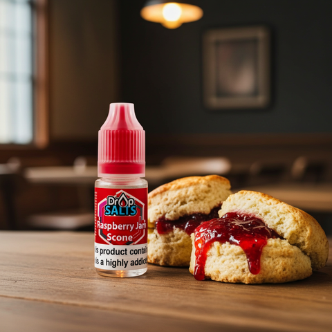 Raspberry Scone Nic Salt