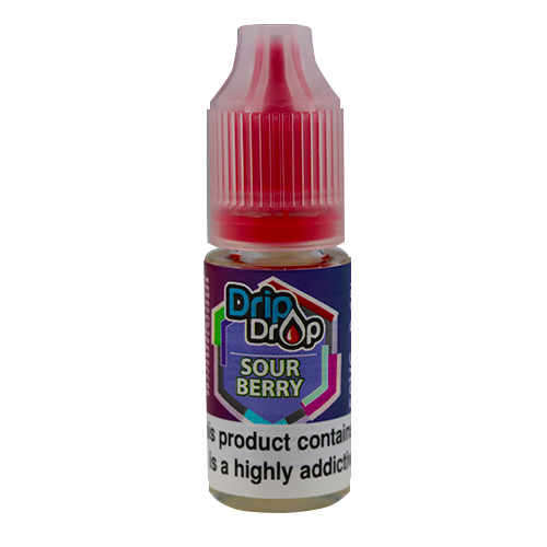 Sour Berry E-Liquid 10ml