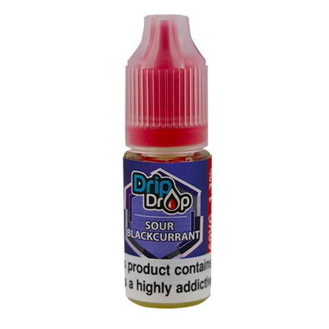 Sour Blackcurrant E-Liquid 10ml