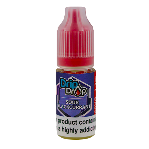 Sour Blackcurrant E-Liquid 10ml
