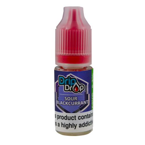 Sour Blackcurrant E-Liquid 10ml