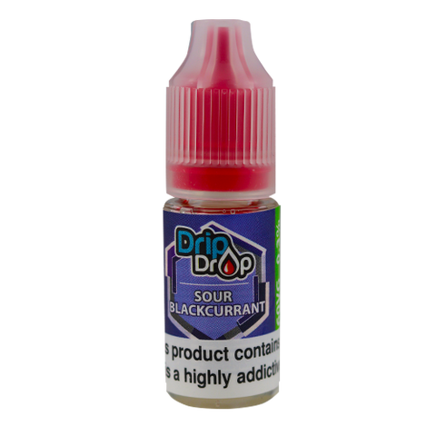 Sour Blackcurrant E-Liquid 10ml