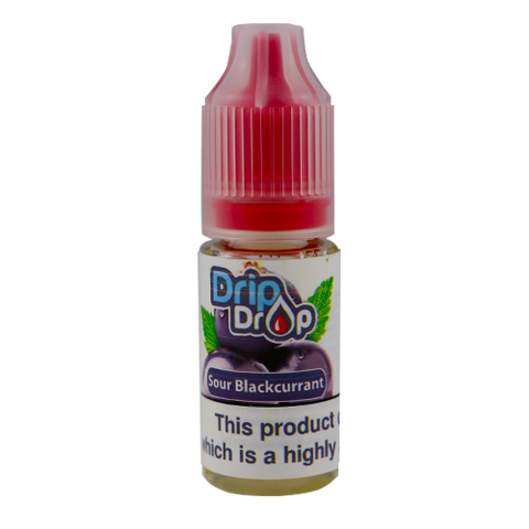 Sour Blackcurrant E-Liquid 10ml