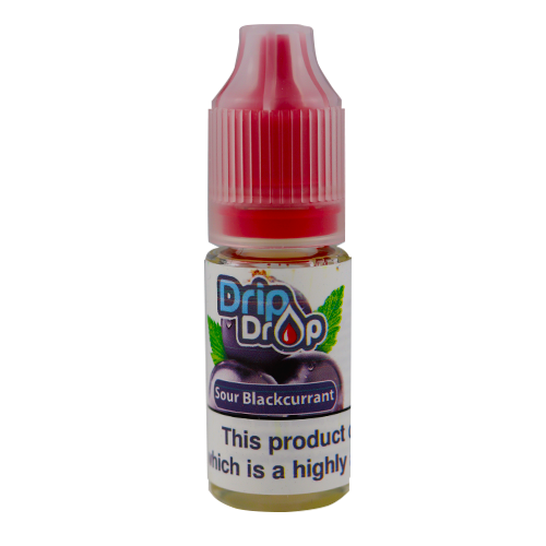 Sour Blackcurrant E-Liquid 10ml
